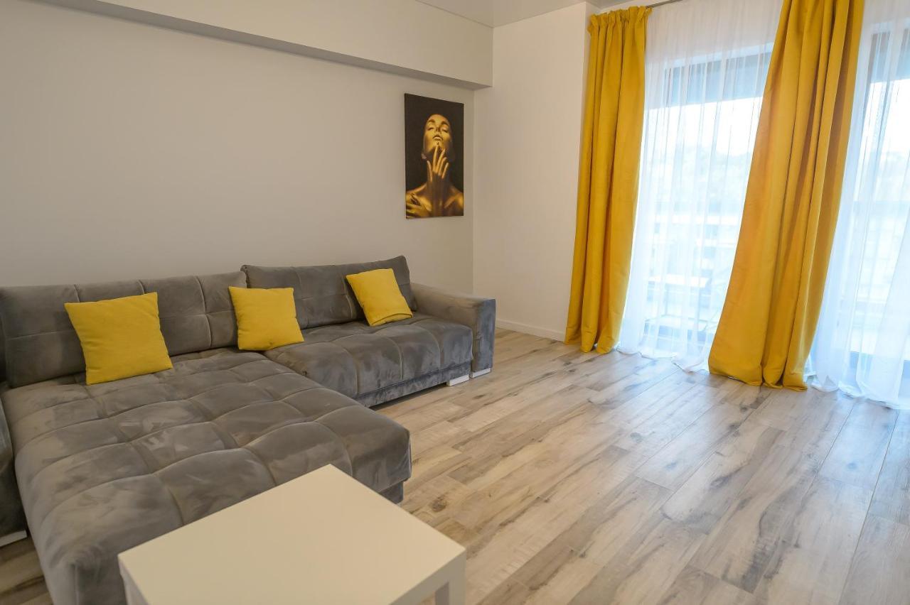Exterior Hotel de apartamente Mamaia